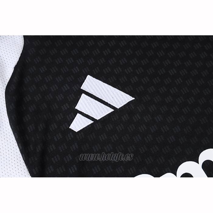 Chandal del Arsenal Manga Corta 2026-2027 Negro - Pantalon Corto
